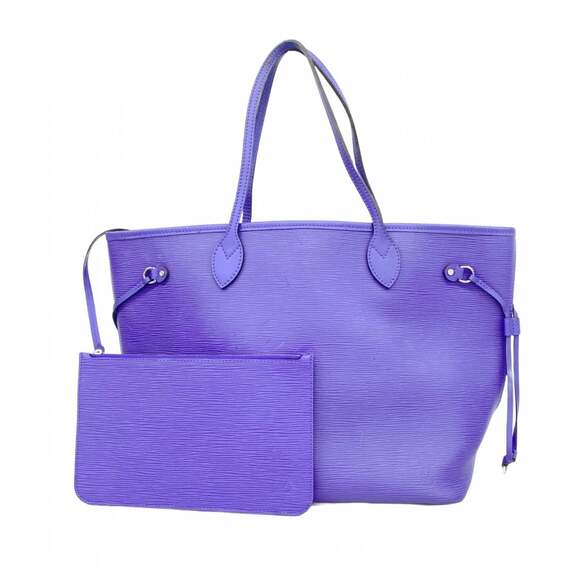 Louis Vuitton Epi Neverfull MM Fig Tote Bag M40883 Women's
